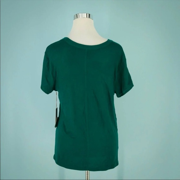 Rachel Parcel green pajama top NWT - Picture 3 of 5